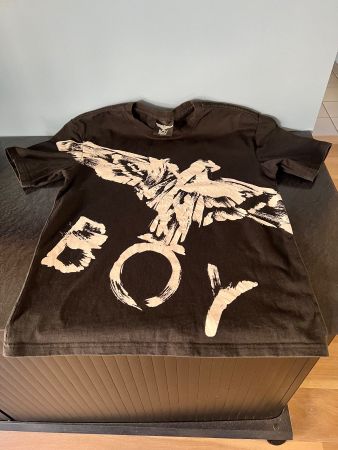 BOY London "Wingspan" Eagle Graphic T-Shirt - Top Zustand