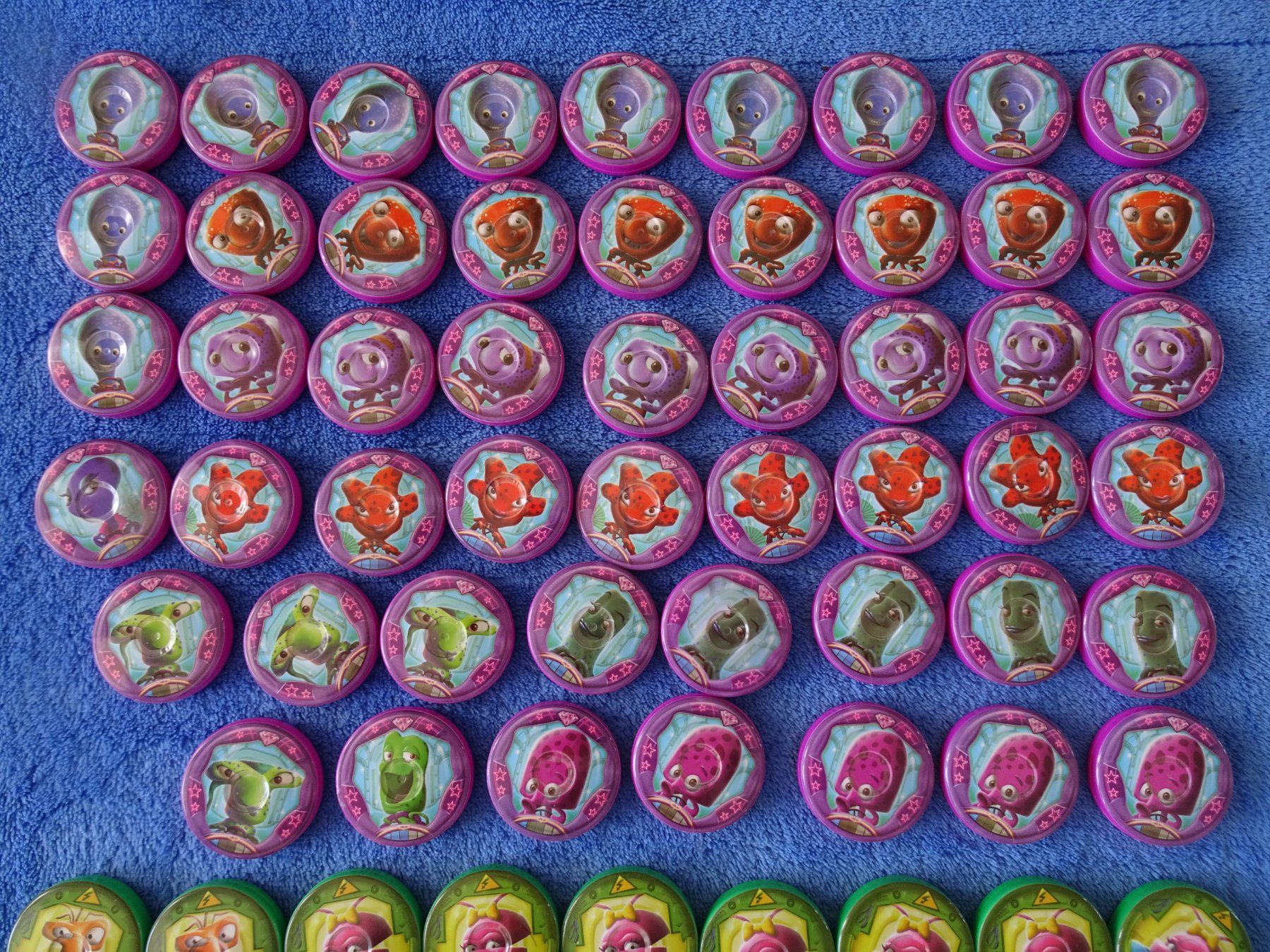 Migros Spielzeuge: CAPTOR Migros Mania Sammlung. 293 Stück. Grosse Menge – Neu (gemäss Beschreibung) aus Berikon von Akronym55 8