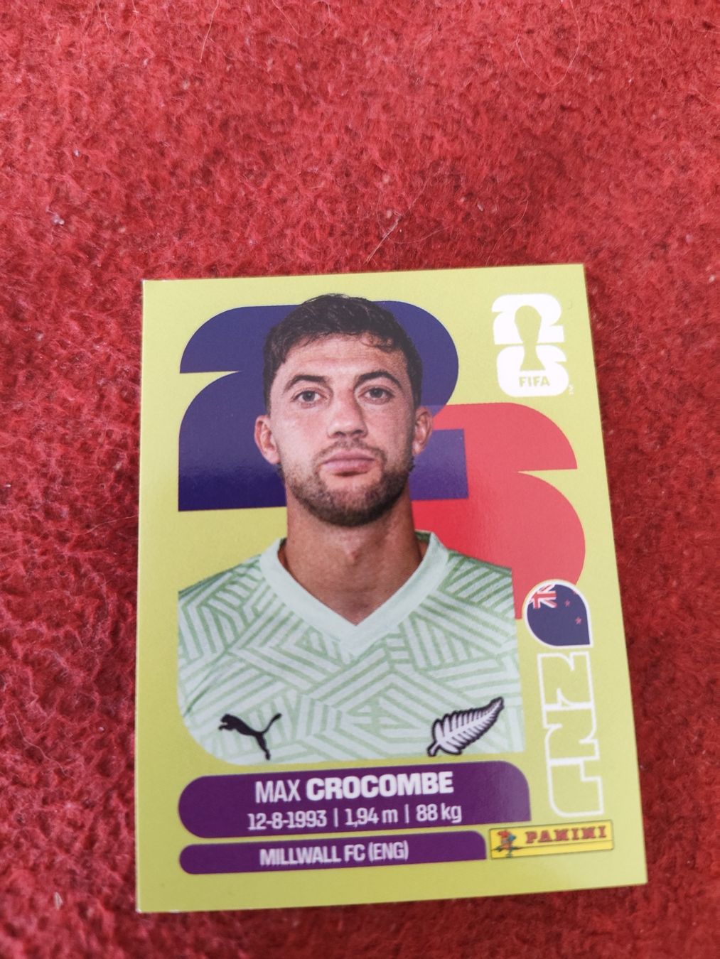 Panini Carte collezionabili: Panini Bild Nzl 2 – Nuovo (secondo la descrizione) da Lieli venduto da Maholo