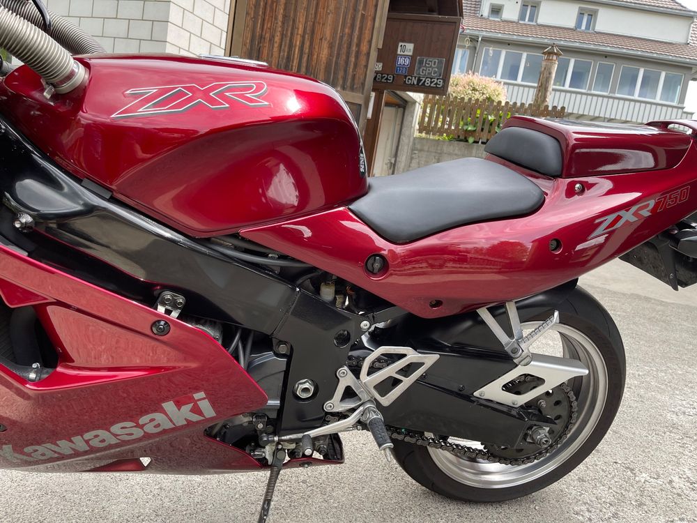 Kawasaki ZXR 750 Kaufen auf Ricardo