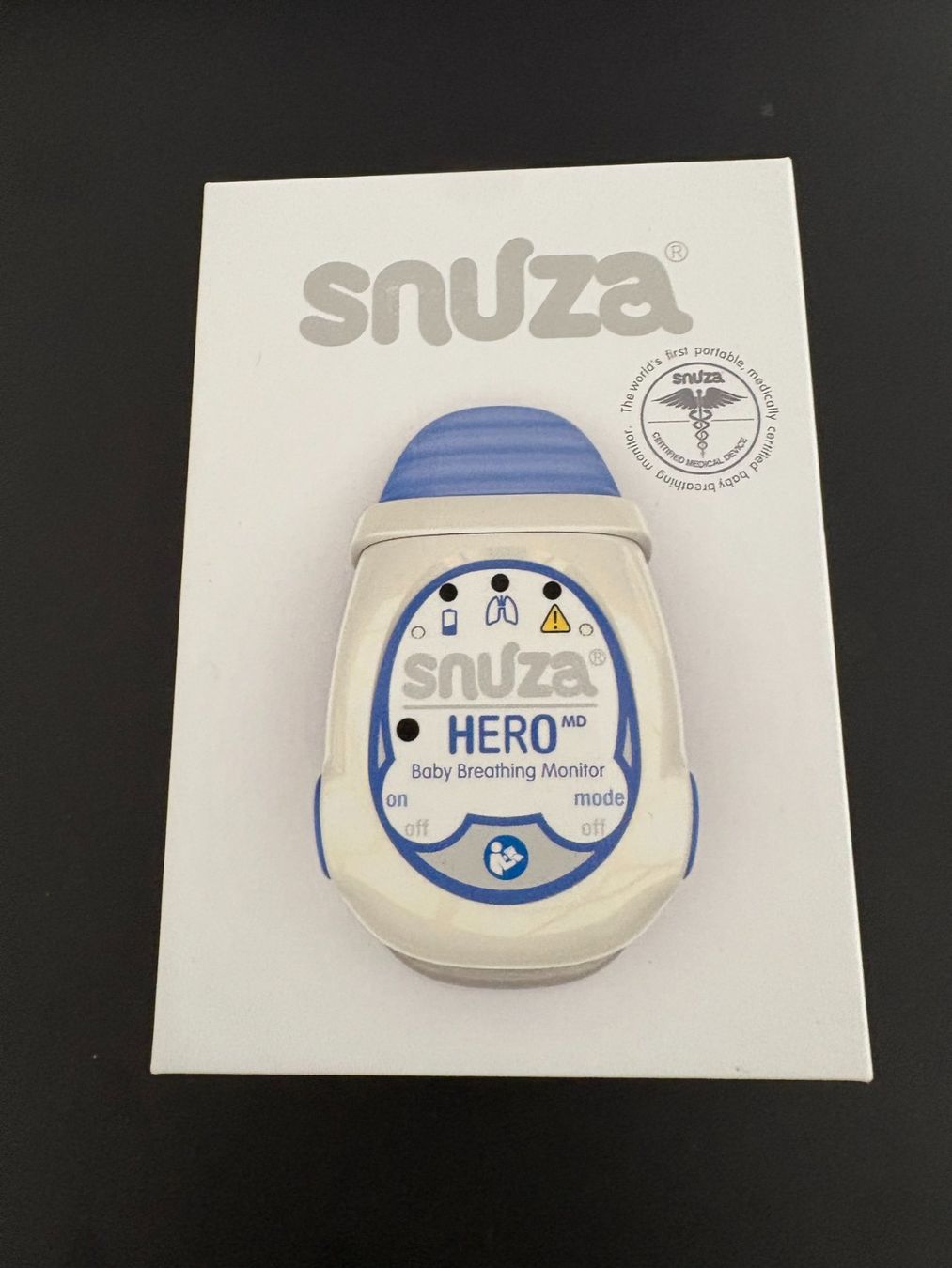 Babyphones: Snuza Hero MD Atemmonitor – D'occasion à Fislisbach par Nelehmu