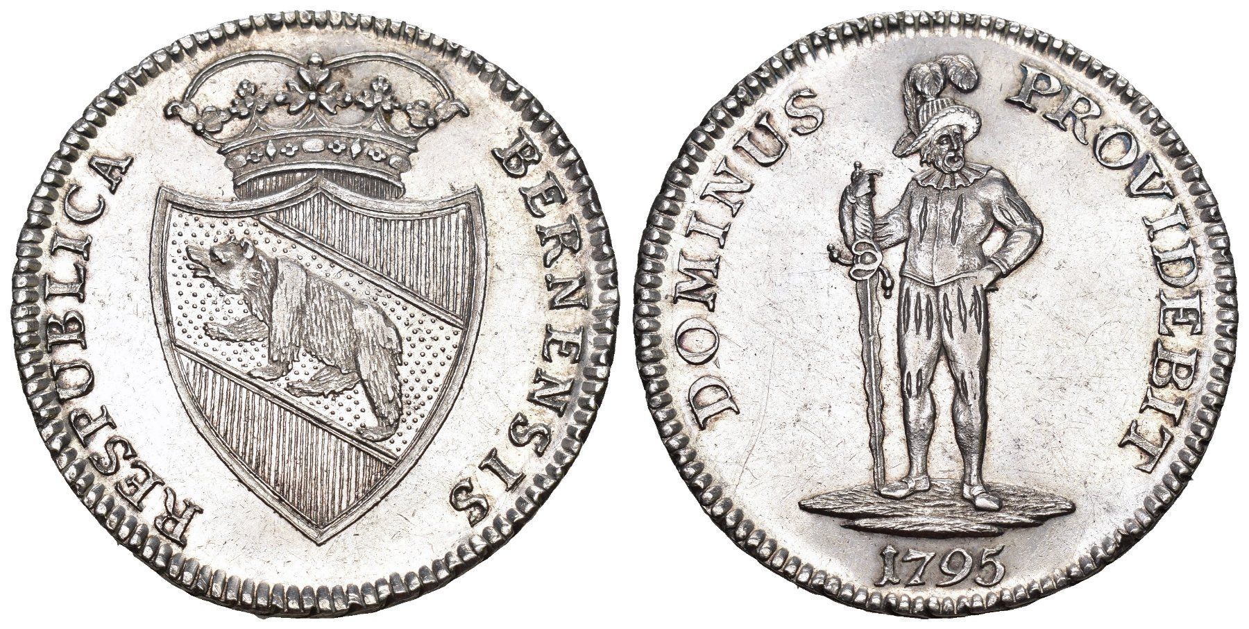 Tutti le monete: Bern 1795 – Usato da Bern venduto da numismatictops