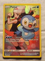 🇬🇧 Pokemon Karte: Lucia & Piplup - Selten!