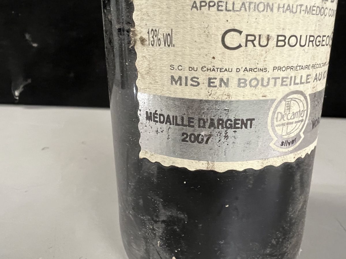 Vino: CHÂTEAU D’ARCINS 2005 – Nuovo (secondo la descrizione) da Genève venduto da Leboucheoreilles 4