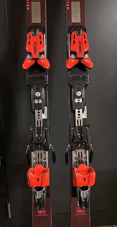 Atomic Sci: Sci Atomic G9 Redster 180cm – Usato da Novazzano venduto da sam_l5yk 4