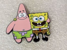 Ansteckpin 12: Spongebob Schwammkopf