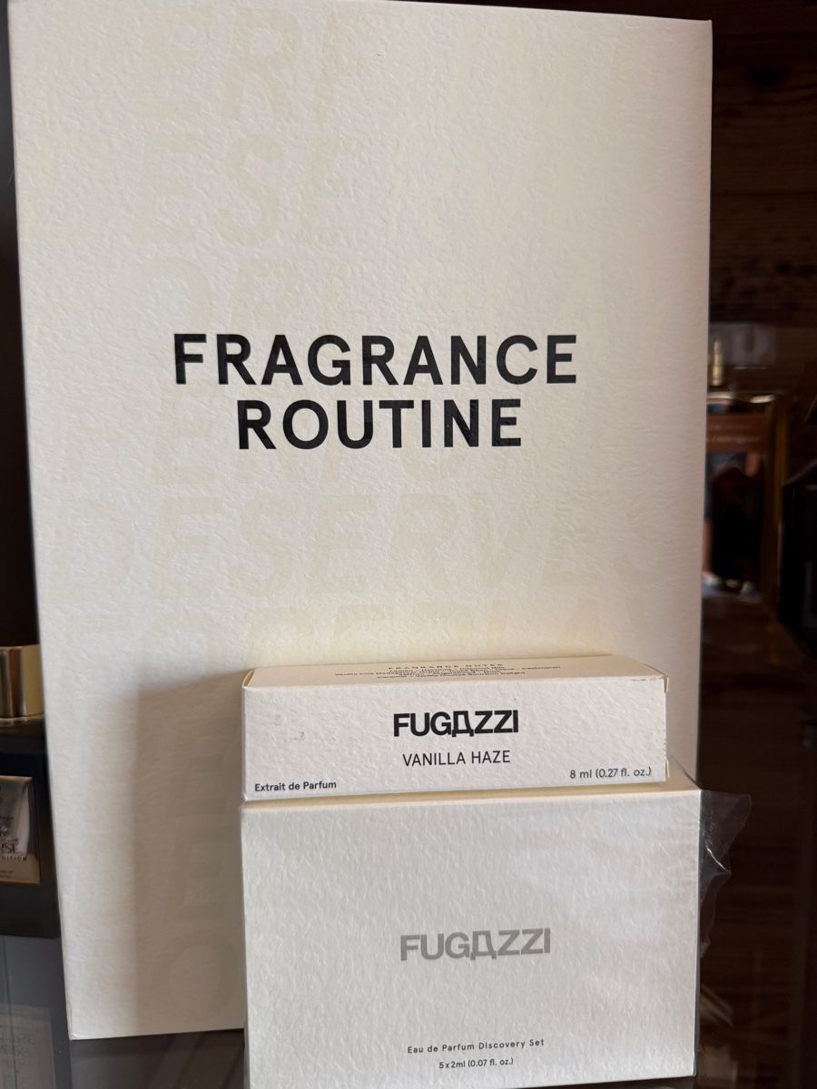 Profumi & Eau de Toilette: FUGAZZI Discovery Sets x 2 & Vanilla Haze Extrait 8 ml – Usato da Ittigen venduto da iGeorgia 1