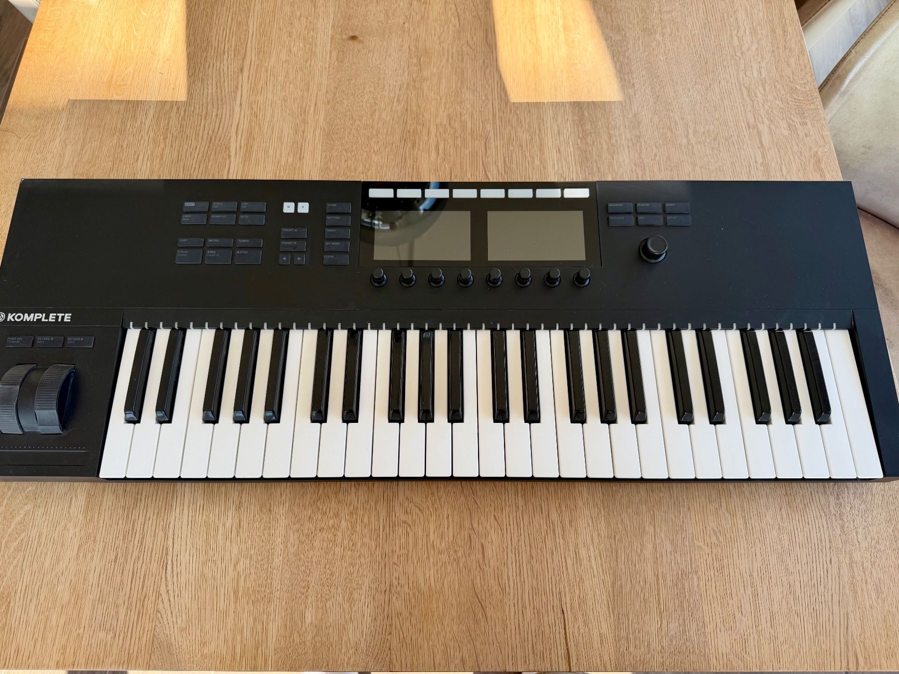 Native Instruments Instruments de musique: Native Instruments Komplete Kontrol S49 – D'occasion à Würenlos par Manolo89