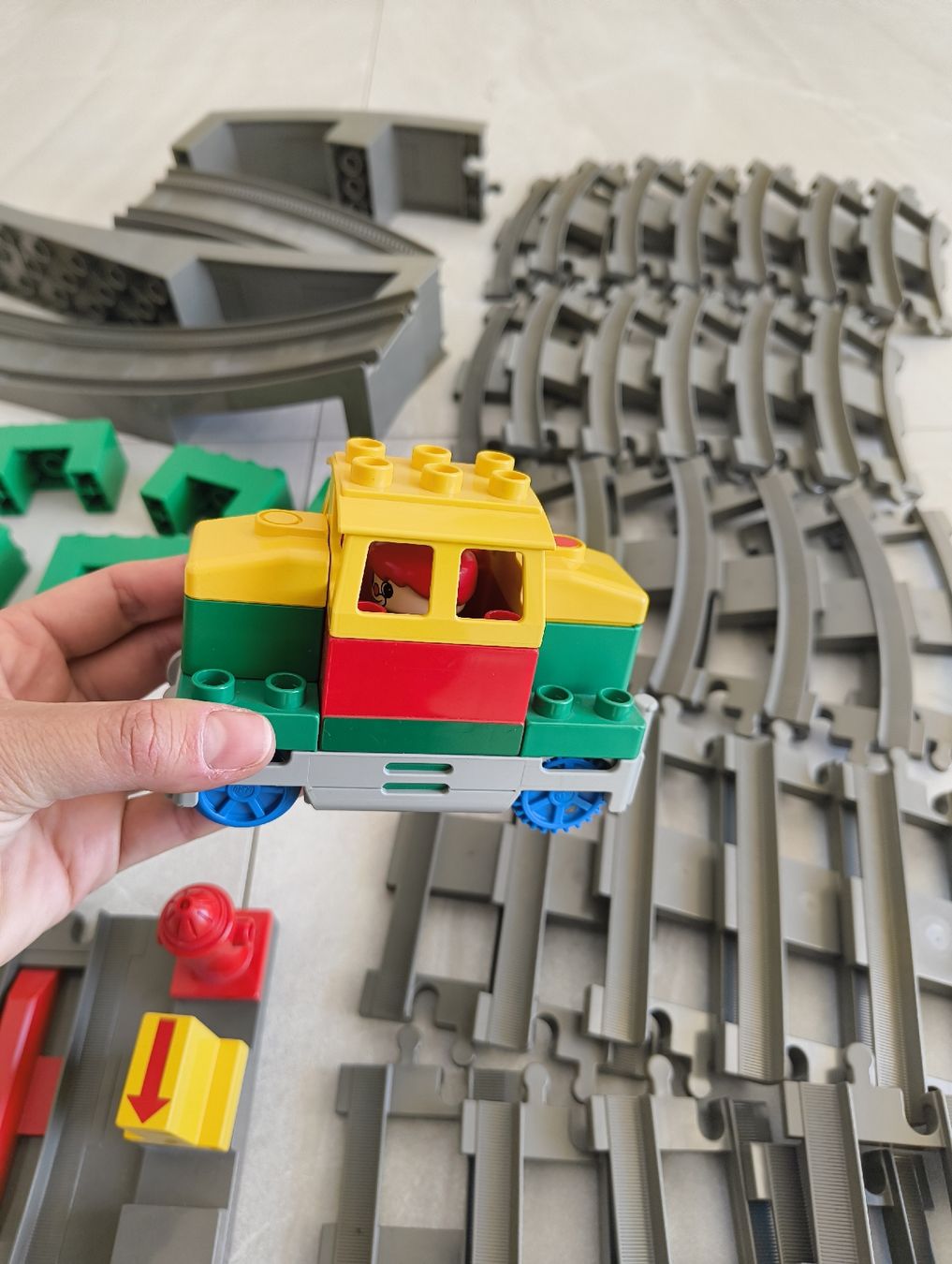 Lego Jouets: Duplo Eisenbahn – D'occasion à Zürich par maz_jj2t 1