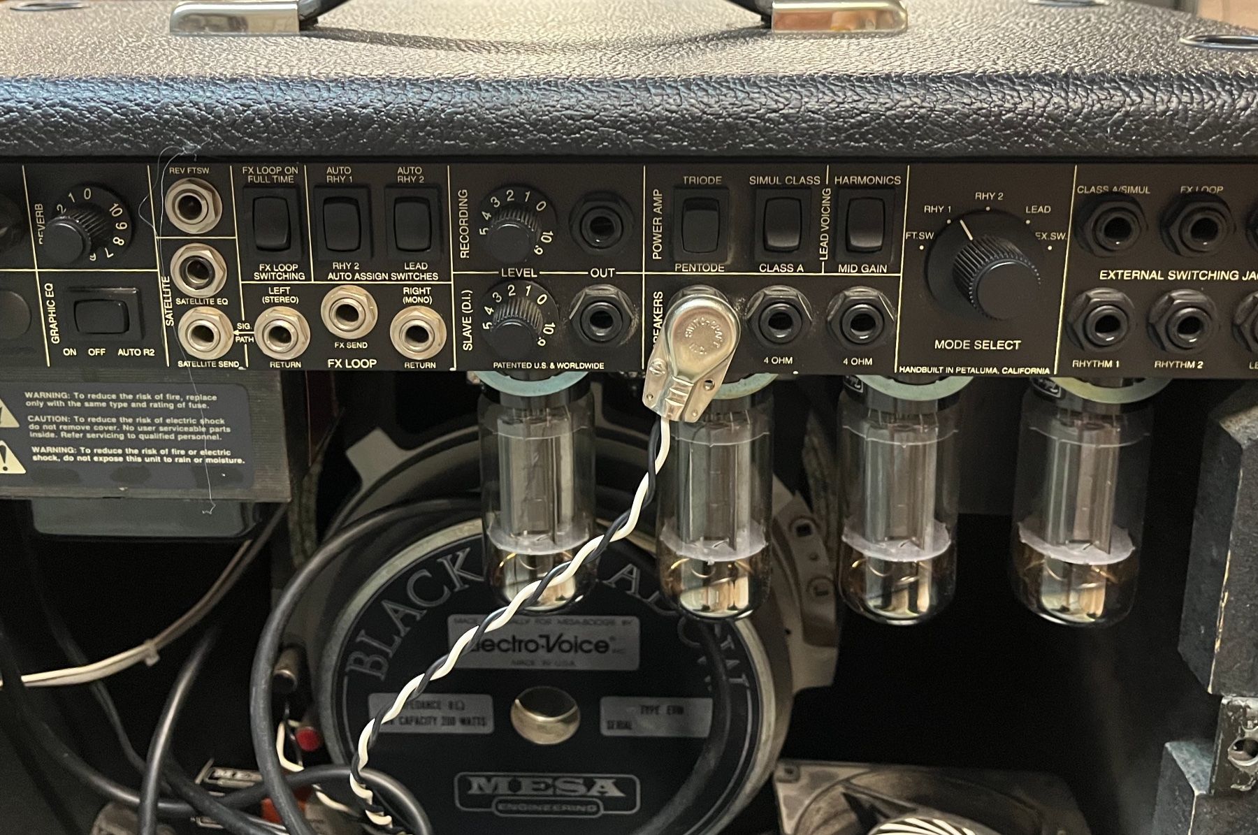 Mesa Boogie Amplificatori: Mesa Boogie Mk IV – Usato da Fehraltorf venduto da moritzdrummer 2