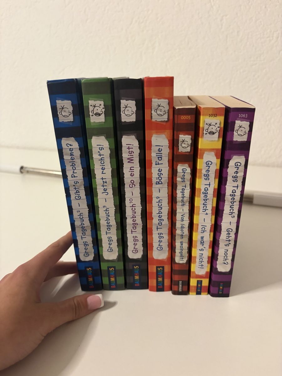 Bücher: Bücher Gregs Tagebuch – Gebraucht aus Eggerberg von nicolas.wasmer