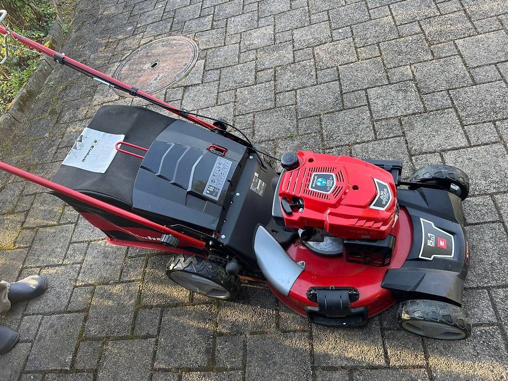 Einhell Tagliaerba: Einhell Benzin Rasenmäher – Nuovo (secondo la descrizione) da Münchwilen TG venduto da inovan 2