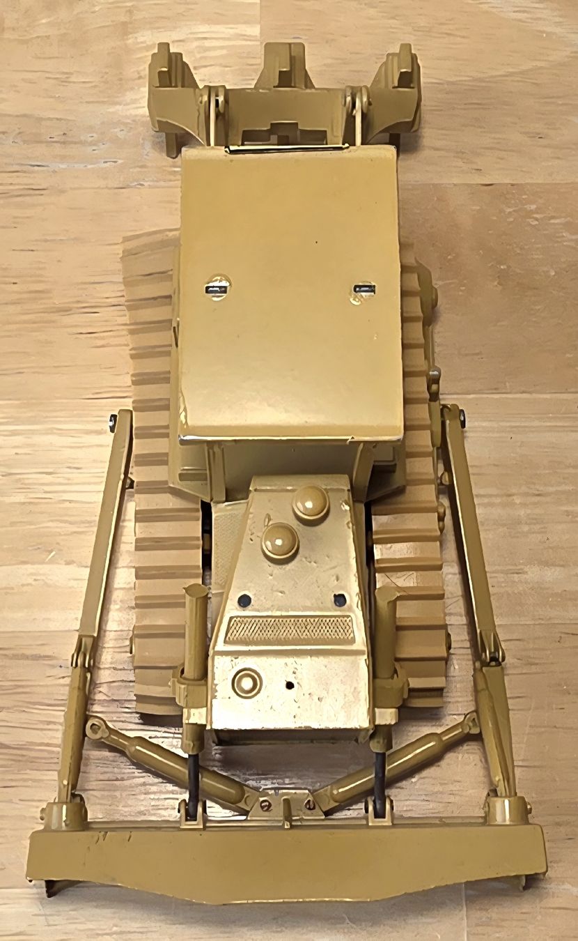 Modellbausätze & Standmodelle: Fiat Allis 41-B Planierraupe, Sammlermodell – Gebraucht aus Männedorf von Modellbau-wyss 3