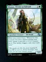 Dionus, Elvish Archdruid - MTG