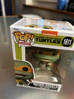 (5)Funko Pop Michelangelo 1611 Teenage Mutant Ninja Turtles