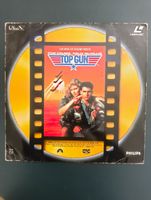 Top Gun – LaserDisc PAL Philips / CIC Video – Disque doré