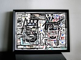 Palais de Justice Pop Art Kunst Bild Neo Expressionismus