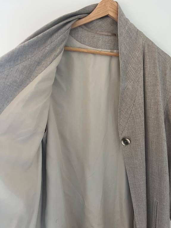 Jacken: Leichte Jacke Naturfaser – Gebraucht aus Basel von huser05 3