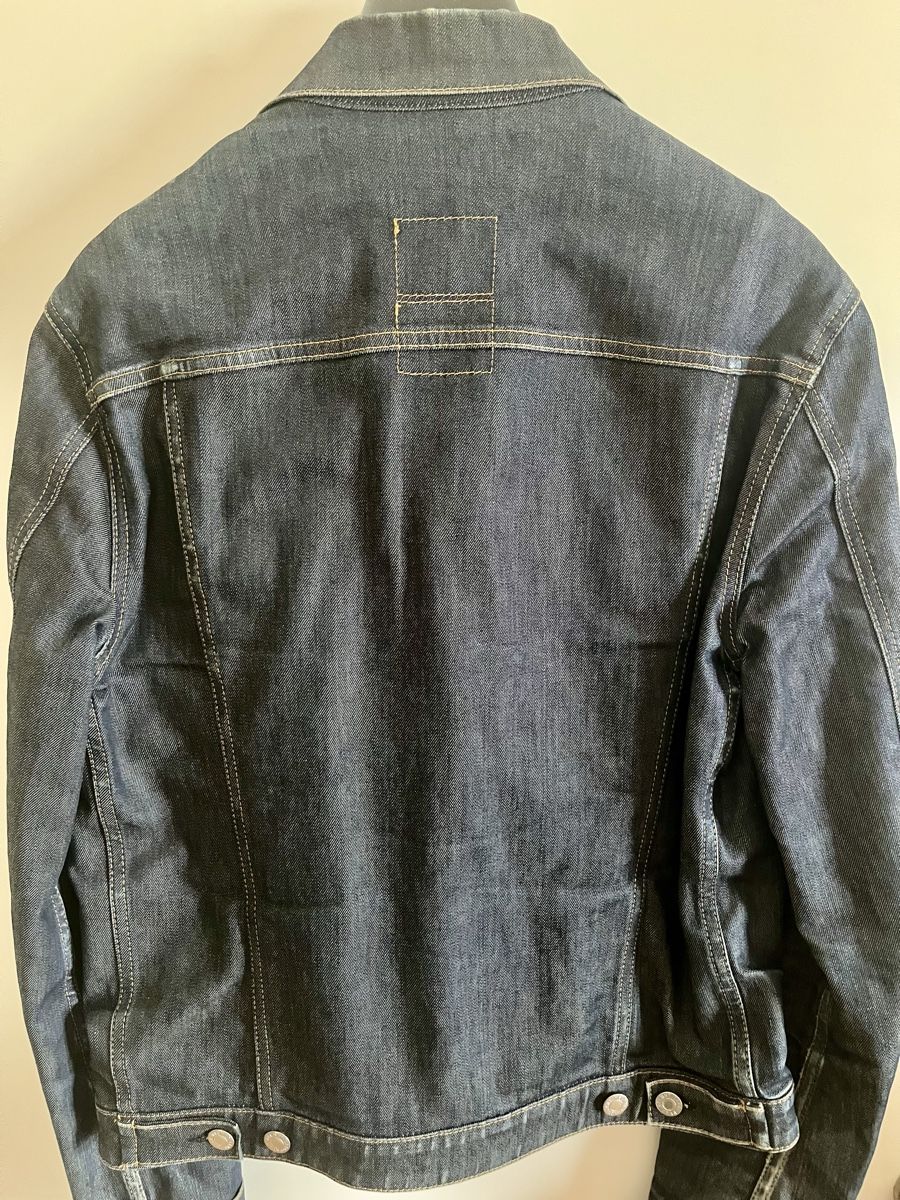 Helmut Lang Giacche: Blouson veste en jeans/microfibre Helmut Lang – Usato da Montreux venduto da giades 1