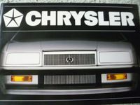 Chrysler Prospekt 1988