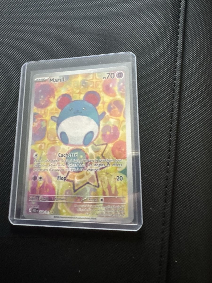 Pokémon Carte collezionabili: Marill 232/217 NM FR AR Pokémon – Nuovo e nell'imballaggio originale da Courtepin venduto da cr7_jk98