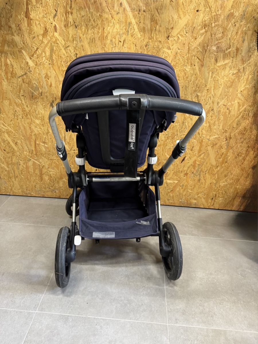 Bugaboo Carrozzine: Poussette Bugaboo Caméléon bleue 3 – Usato da Genève venduto da dsi_2n2s 2