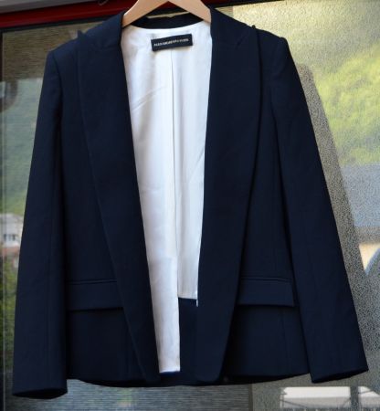 Alexandre Vauthier Blazer 40 Wolle-Seide / laine-soie