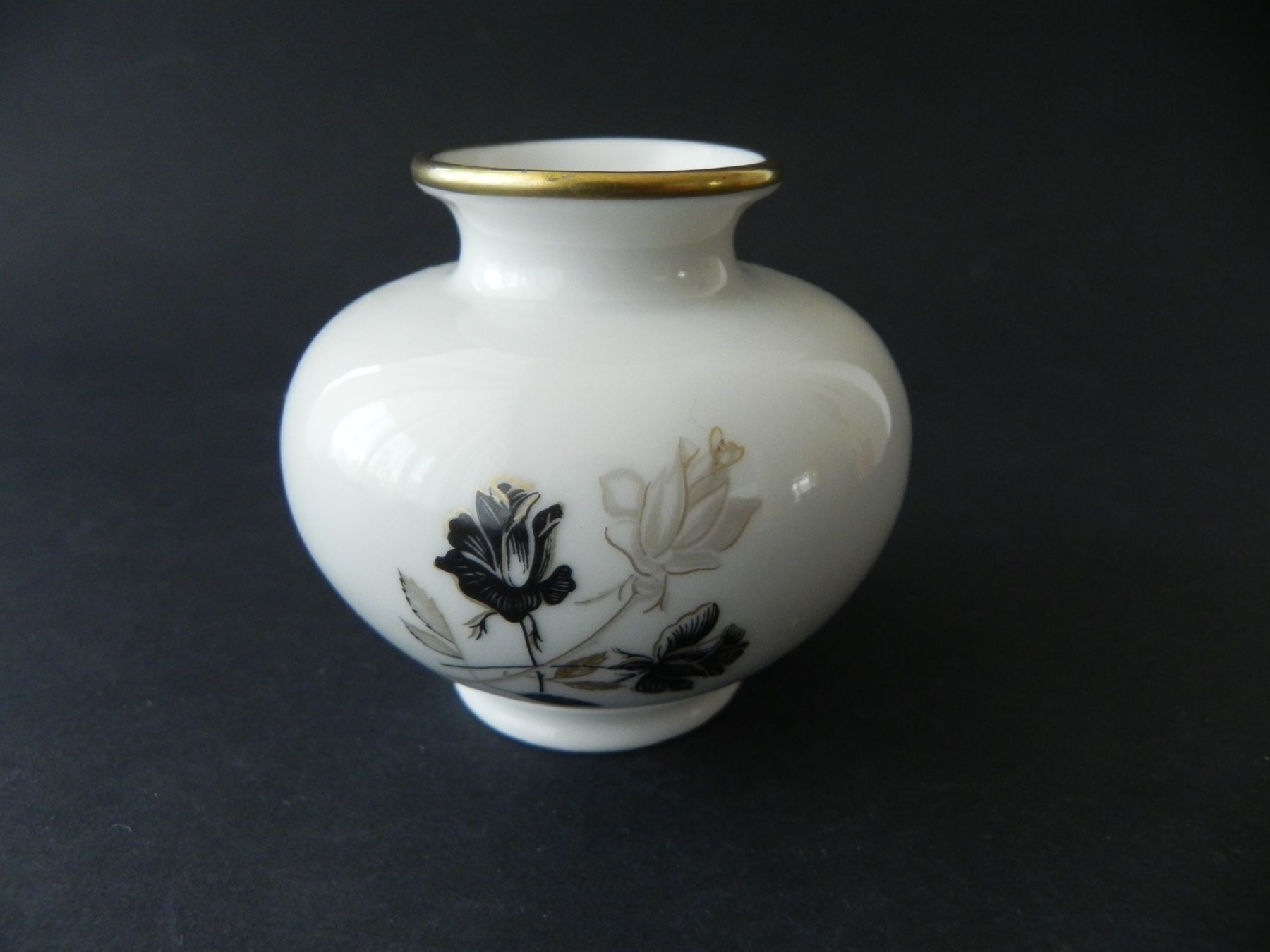 Vasen & Gefässe: Hübsche Miniatur Vase von Langenthal 1958 – Neu (gemäss Beschreibung) aus Zürich von LodgE-21 1