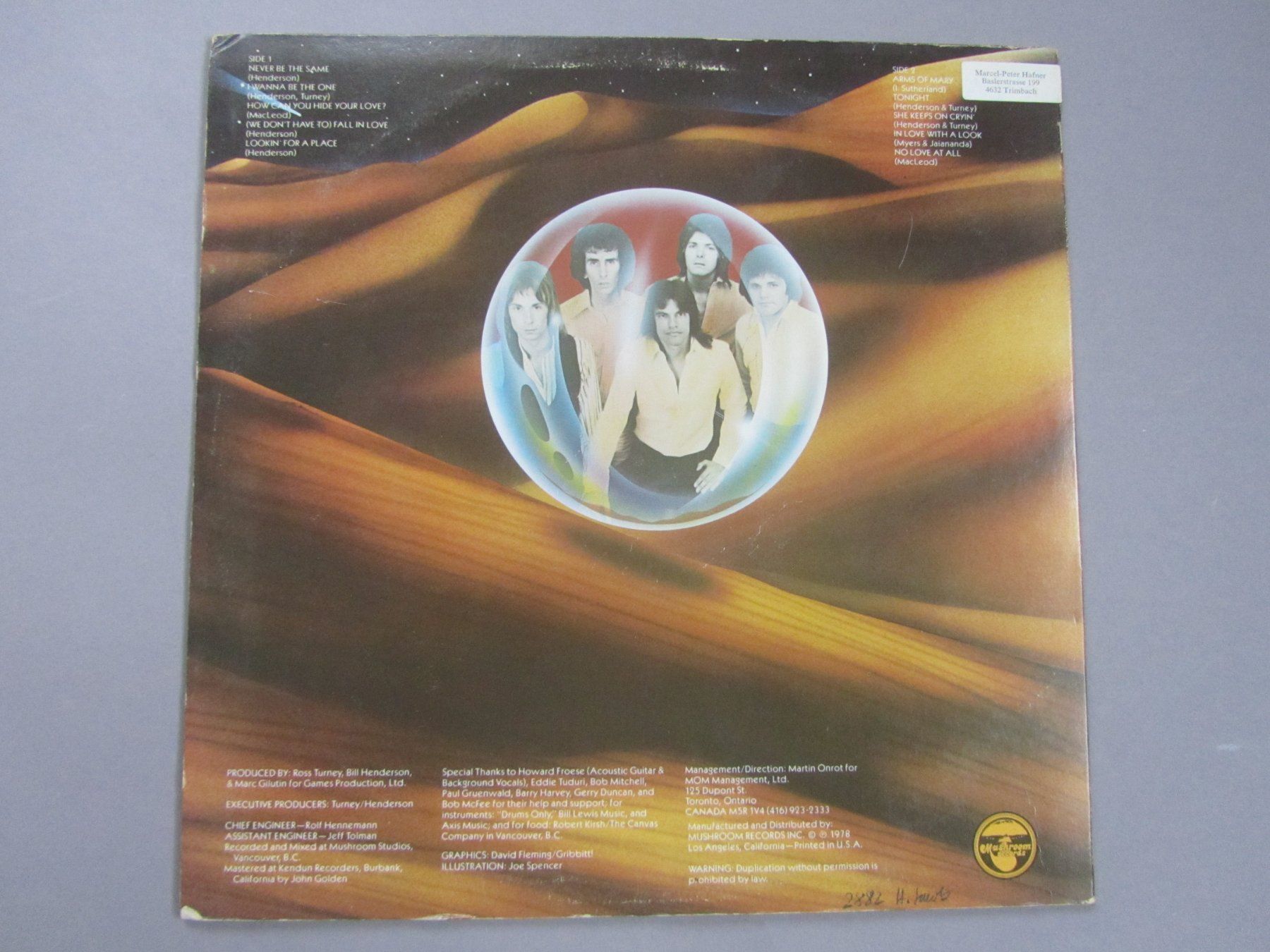 Dischi in vinile: Chilliwack - Lights From The Valley Schallplatte – Usato da Seengen venduto da mikelele 5