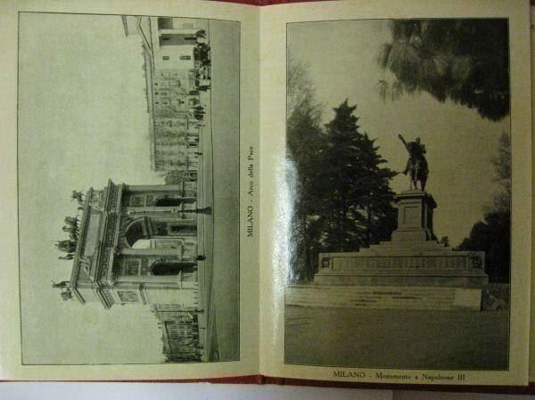 Ansichtskarten: AK  Milano  1930  -  Rarität – Gebraucht aus Gundetswil von Egro01 6