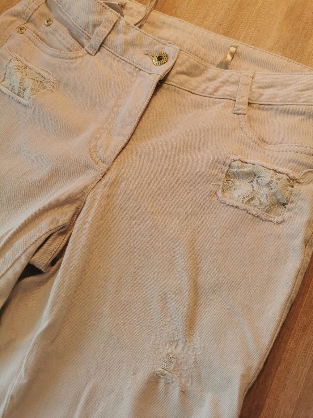 Madeleine Jeans: Jeans in beige von Madeleine Gr. 38 – Neu (gemäss Beschreibung) aus Stettfurt von gutzli_al 5