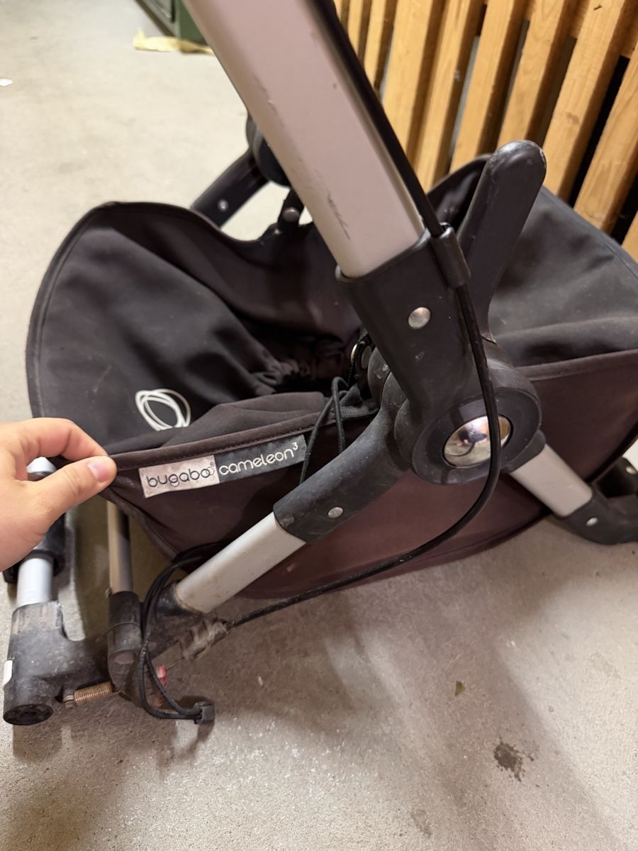 Bugaboo Kinderwagen: Bugaboo Cameleon 3 Gestell des Kinderwagens  – Gebraucht aus Füllinsdorf von had_kv5k 4