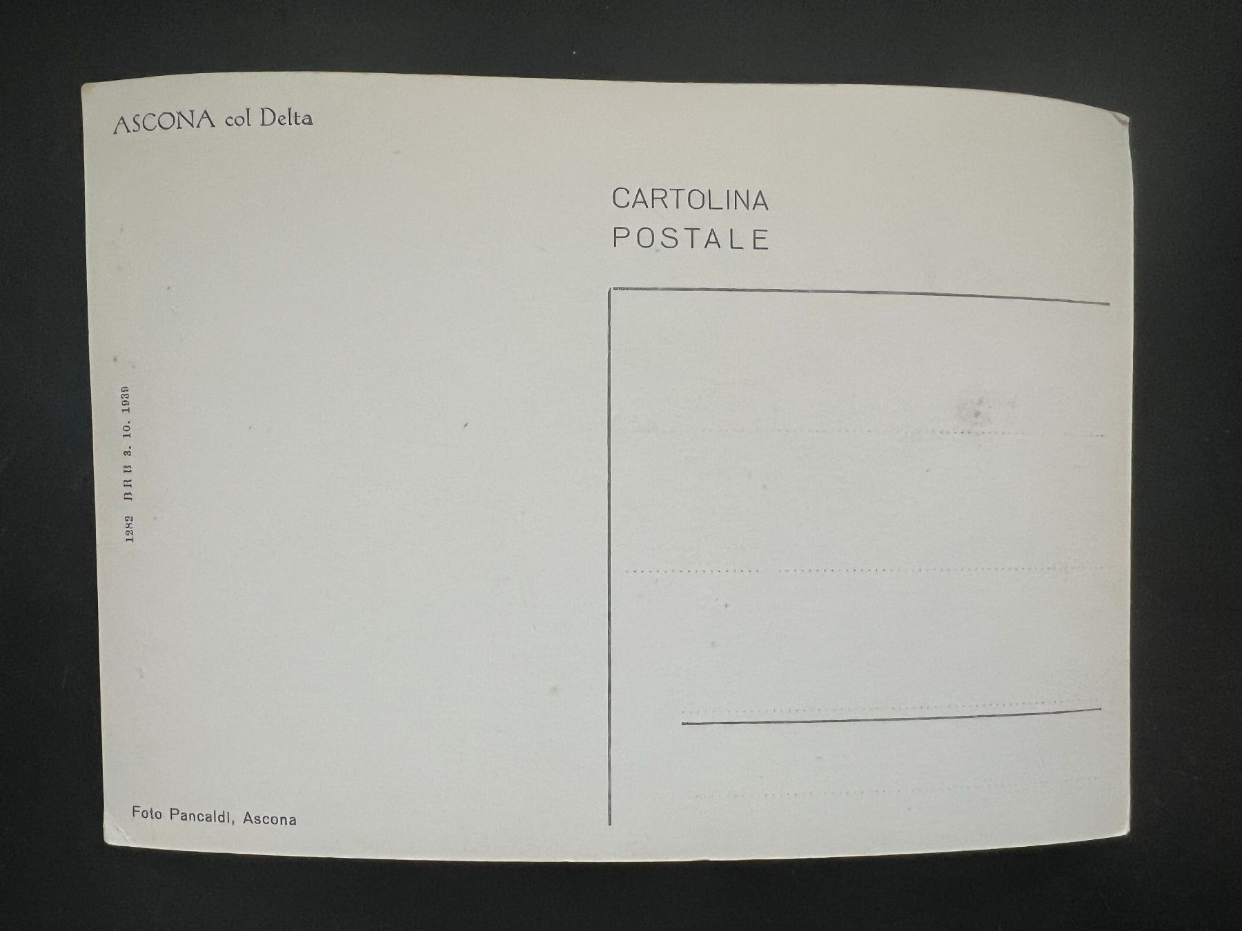 Cartoline postali: Ansichtskarte Ascona ca. 1940 ungebraucht   (G48) – Nuovo (secondo la descrizione) da Hinwil venduto da Sidi4 1