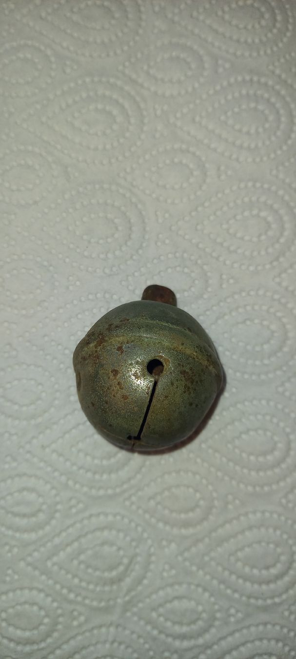 Cloches & sonnailles: Alte Schelle/ Glocke aus messing – D'occasion à Reiden par jasi029 1