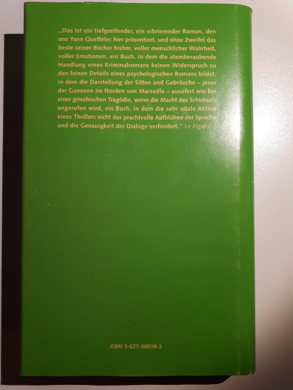 Libri: Yann Queffélec: Lena in der Nacht – Usato da Dietikon venduto da Buchantiqdietikon 1