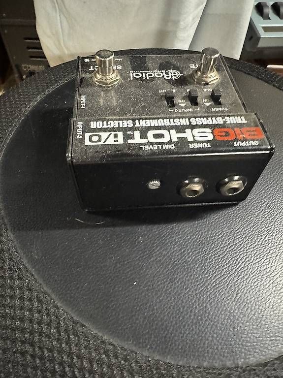 Strumenti musicali: Radial BigShot io Instrument Selector True Bypass Switch – Usato da Zürich venduto da tuffcookie 3