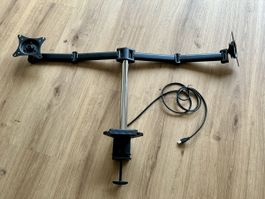 Monitor Halterung Dual, USB