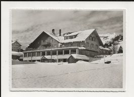 AK 1952 Hotel Alpenblick Wildhaus Toggenburg ⛄