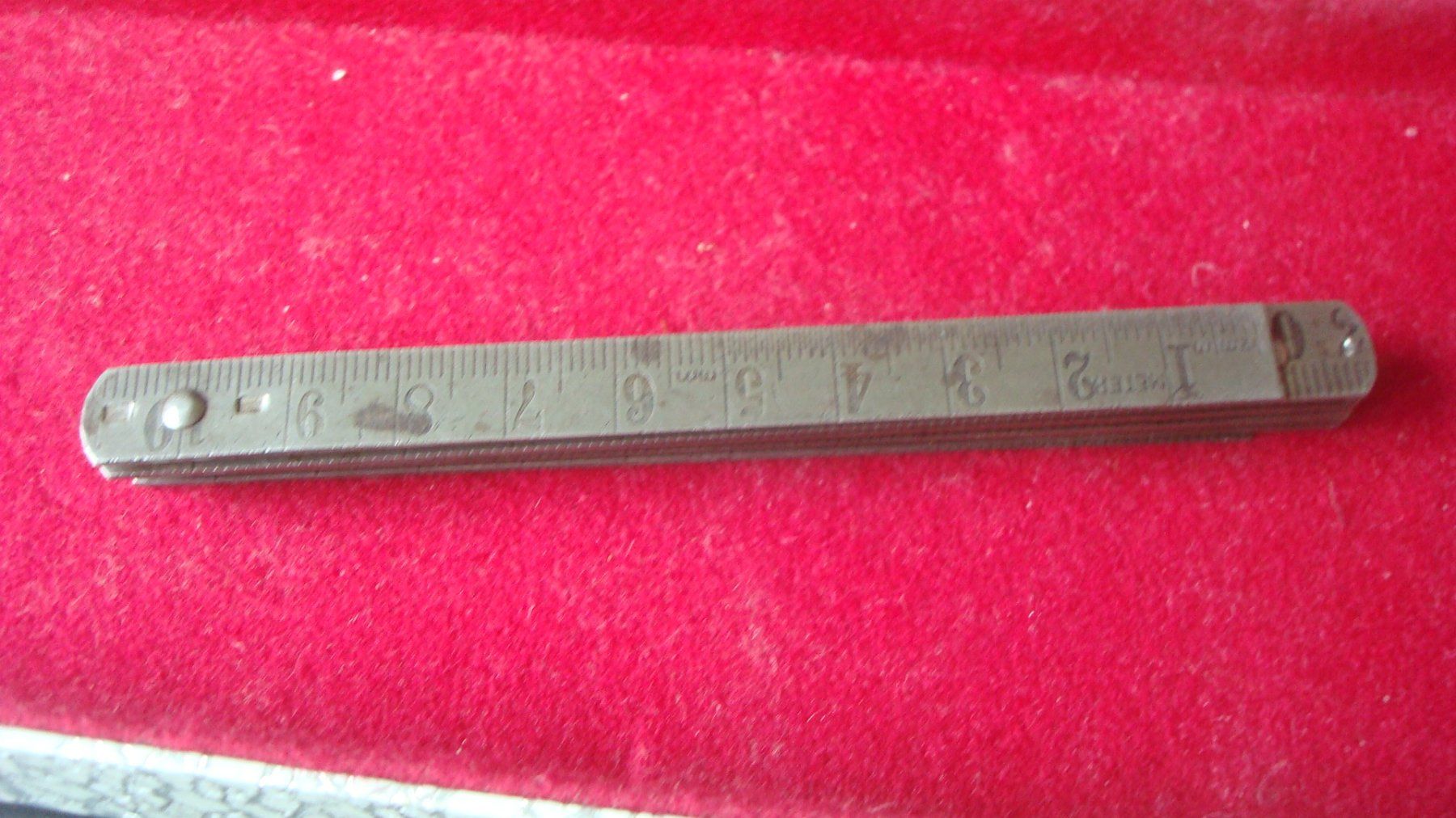 Misurare: Metallmeter 100 cm – Usato da Münchenstein venduto da Pesci6 5