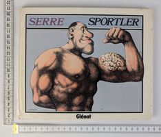 Serre Sportler Comic Glénat, Rarität für Sammler! Top!