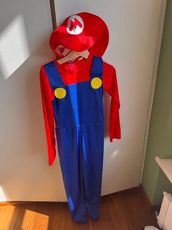 Déguisement Super Mario  taille 4/5 ans
