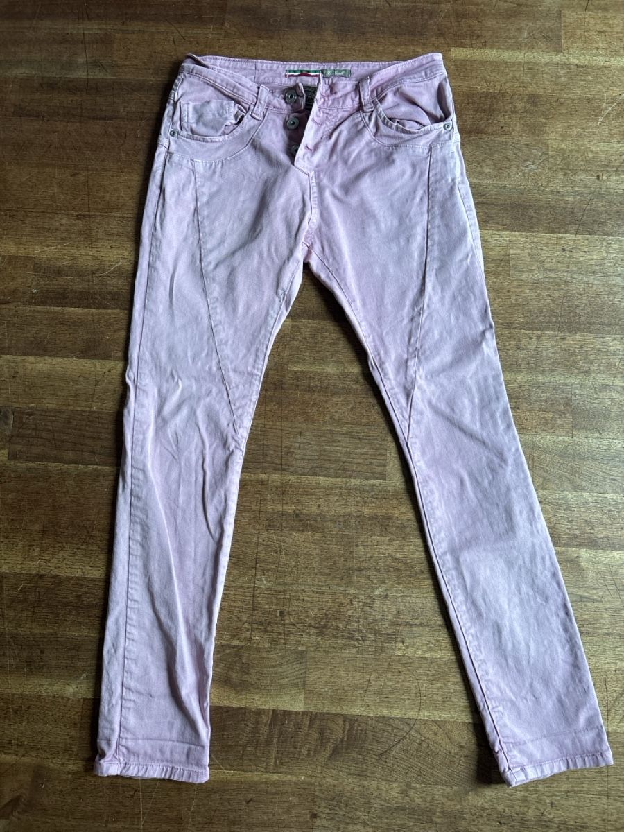 Please Jeans Jeans: Please Jeans rosa Gr. XS – D'occasion à Boll par naluya