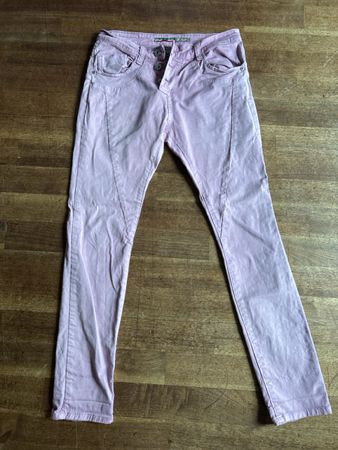 Pleas Jeans rosa Gr. XS
