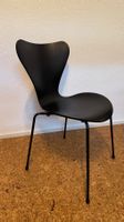 Original Fritz Hansen 3107 Stuhl schwarz