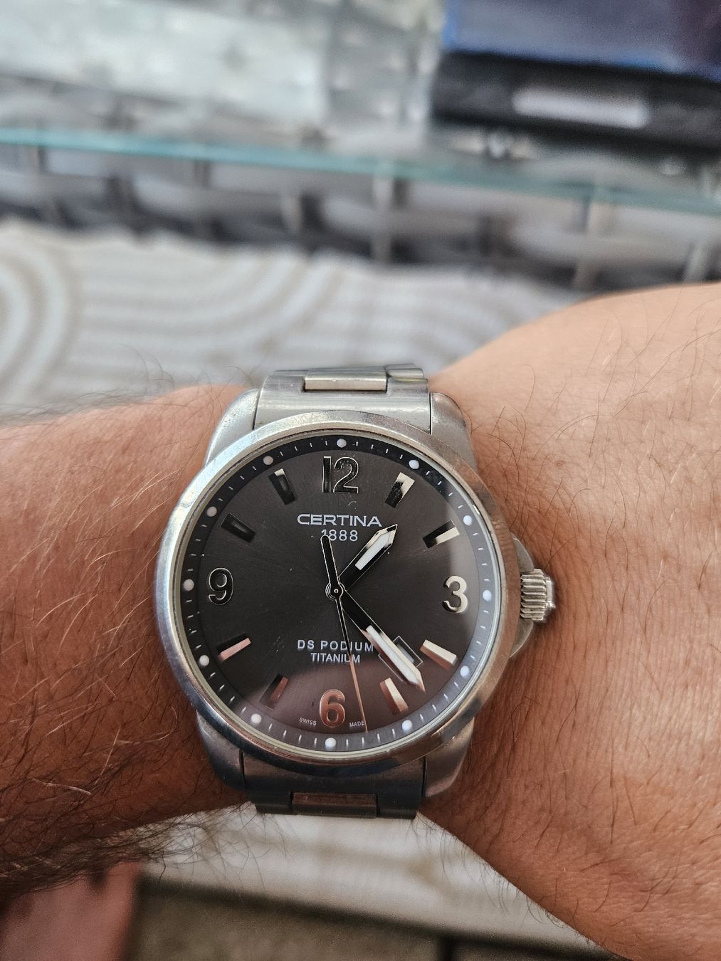 Certina Montres: Certina DS Podium Titanium 41mm – D'occasion à Rickenbach b. Wil par nic_8ljr 4
