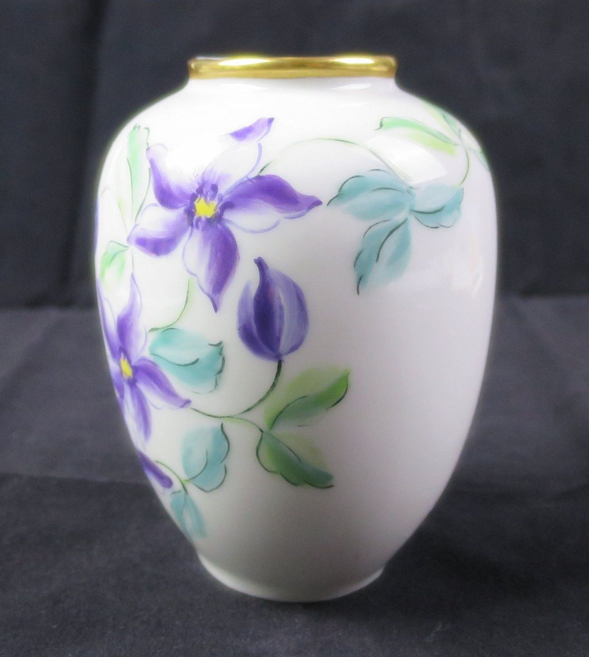 Vasi & Recipienti: KPM Germany Vase von T. Schlegel – Usato da Zürich venduto da 1.Simon 2