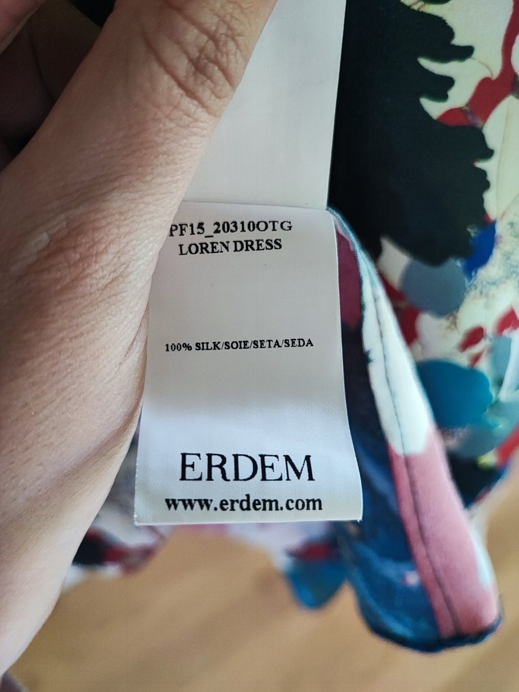 Robes: Erdem Kleid IT 40 – Neuf (Voir description) à Bergdietikon par patcake87 3