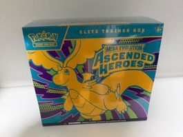 Pokemon Ascended Heroes Elite Trainer Box EN