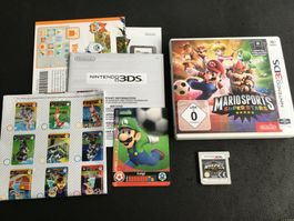 Mario Sports Superstars - Nintendo 3ds (inkl. Amiibo Karte)
