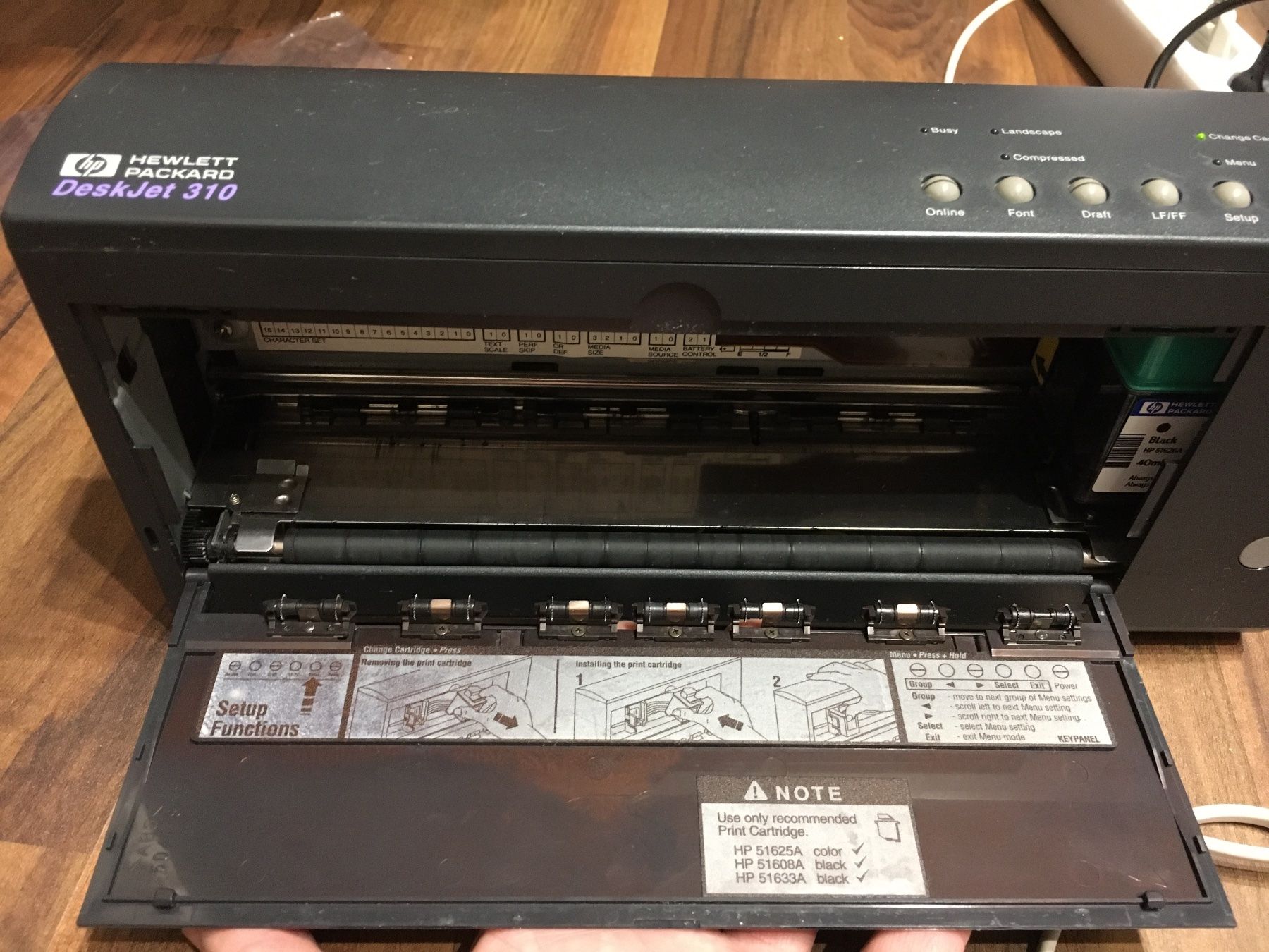 Hewlett Packard Stampanti: HP Deskjet 310 – Usato da Ittigen venduto da gimii 1